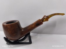 Pipa Pipex Greece 27 Bocchino Color Ambra Vintage Pfeife Pipe 煙斗管道 (BRB2) 