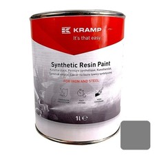 Vernice colore grigio per