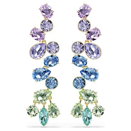 Swarovski crystal gema - crystal, pierced