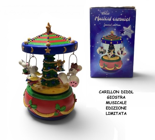 Diddlina diddl carillon - diddlina, resina