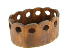 Cestino Portapane Vintage in