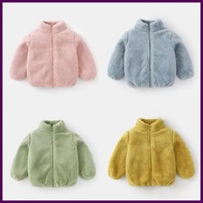 Cappotto Peluche Tinta Unita