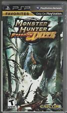 Monster Hunter Freedom Unite (Preferiti) PSP (nuovo sigillato in fabbrica versione USA