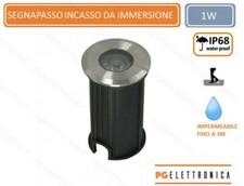 FARETTO LED DA INCASSO 12/24V