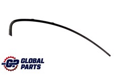 BMW 7er E65 Apertura Cornice Finestrino Sopra Porta Posteriore Dx Nero Lucido