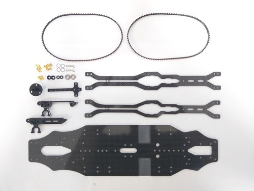 Jazrider carbon mid motor kit - carbon, mid-motor