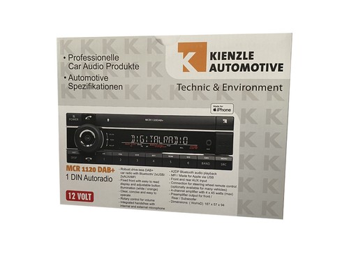 Kienzle mcr1120dab - kienzle, mcr1120dab+