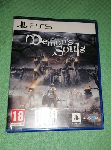 Demon souls ps5 - demon's,