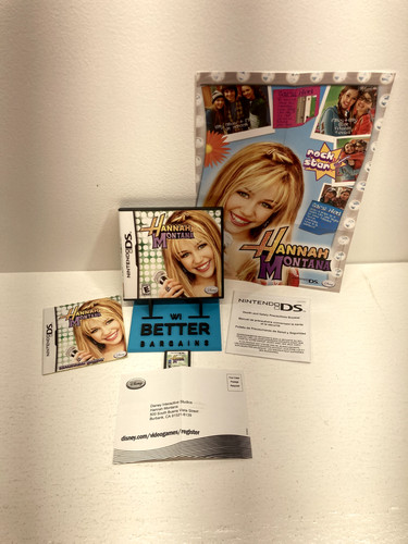 Hanna montana nintendo - ds, ~