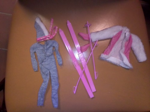 Abiti barbie sci anni - abiti,