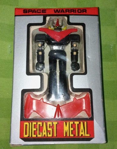 Grande mazinga space - mazinga, warrior