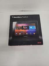 BlackBerry PlayBook 16GB Wi-Fi Tablet 7" SOLO PER PARTI DI RICAMBIO NON SI ACCENDE/Pacchetto