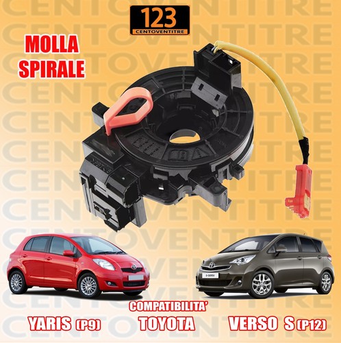 Molla spirale contatto - molla,