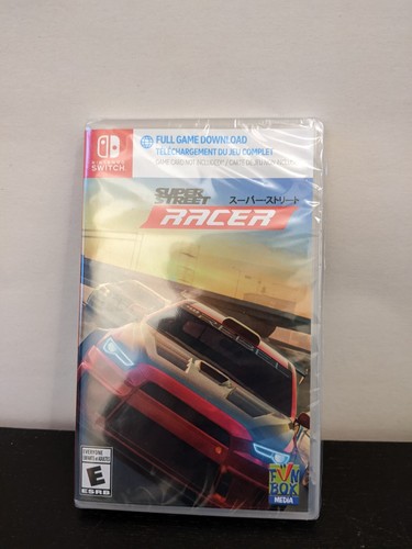 Super street racer nintendo - super,