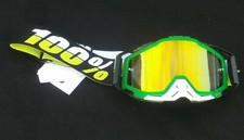 100% Racecraft oro specchiato