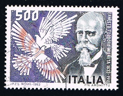 Italia francobollo ernesto - francobollo,