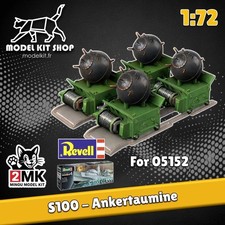 1:72 - Schnellboot S-100 