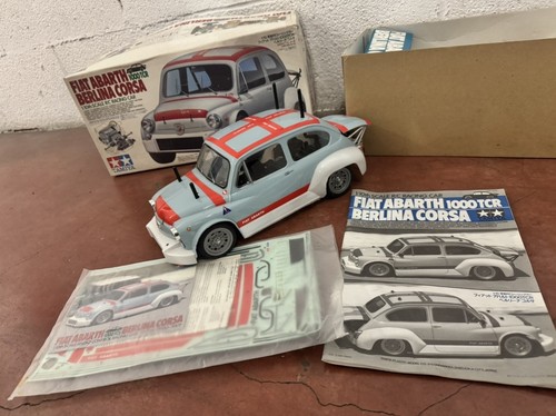 Tamiya 58158 m02 fiat - #58158,