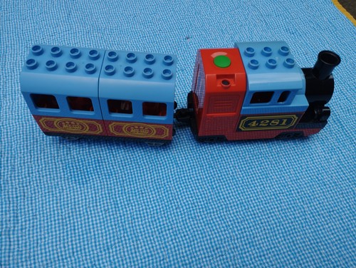 Trenino elettrico motorizzato - elettrico,