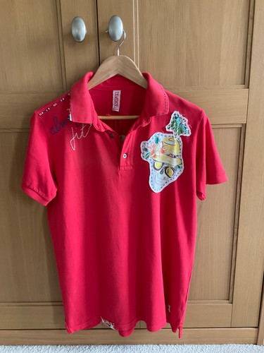 Polo bob originale - bob, rossa