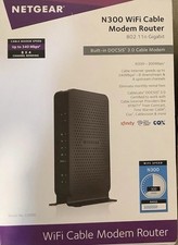 Netgear N300 router via cavo
