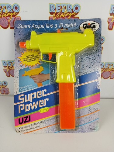 Super power uzi gig - uzi,