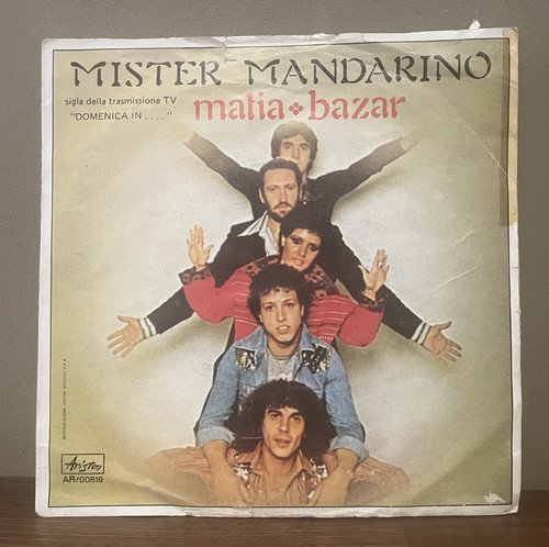 Vinile matia bazar - vinile,