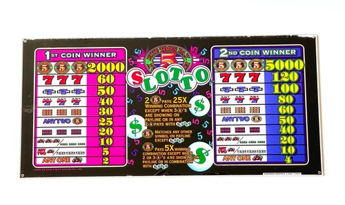 Vetro slot machine cinque - slot,