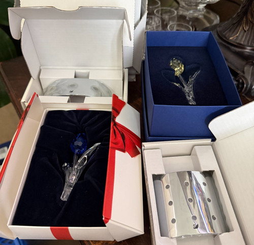 Swarovski crystal pieces - swarovski,