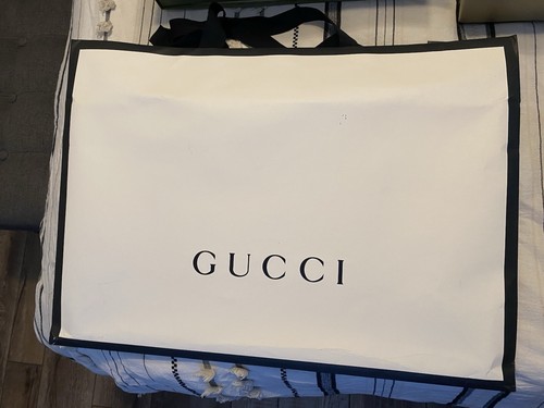 Borsa gucci vuota bianca - gucci,