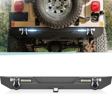 Rear Bumper For CJ5 CJ7 CJ8
