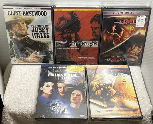 Action adventure dvd lot - dvd, lot/5