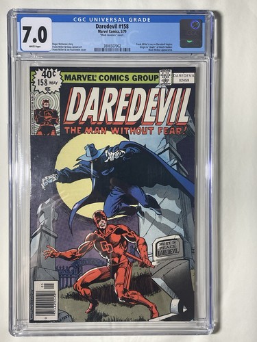 Daredevil 158 cgc 0 - daredevil,