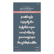 Spellbinders betterpress set - spellbinders,