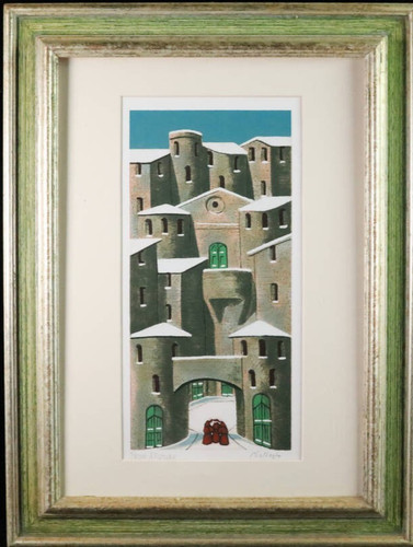 Norberto proietti litografia - norberto,