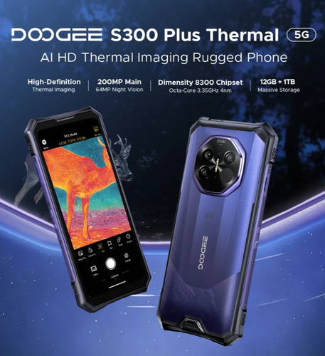 Doogee s300 plus - plus, thermal