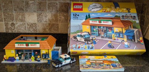 Lego simpson kwik mart - lego,