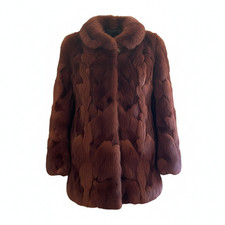 pelliccia volpe xl Made In