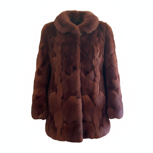 Pelliccia volpe made in - pelliccia, xl