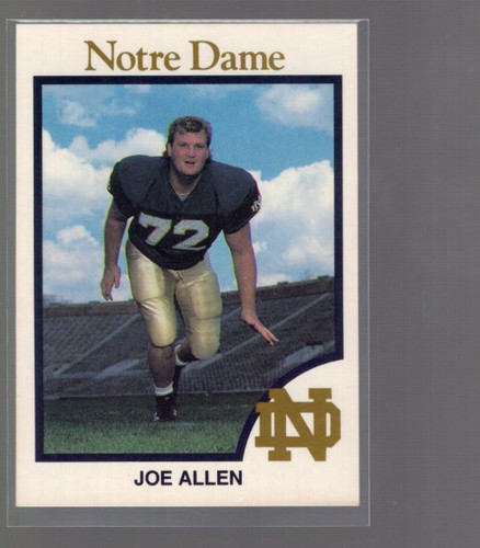 A0528 1990 notre dame - a0528-,