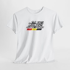 T-Shirt Mugen Motorsports - T-Shirt Unisex Racing Cotone per Uomo Donna o Tifosi JDM
