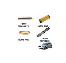 KIT TAGLIANDO 4 FILTRI BMW