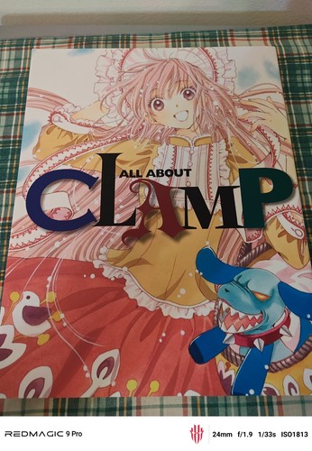 All about clamp artbook - , clamp✨artbook