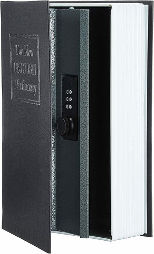 Cassaforte libro con - cassaforte,