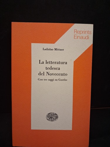 Mittner letteratura tedesca - letteratura,