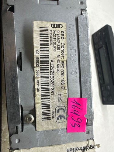 Audi 4b 2003 radio - audi, s6