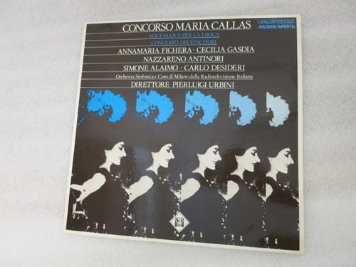 Concorso maria callas voci - callas,