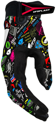 Ufo pee guanto - guanto, motocross
