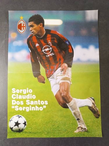 Poster inserto milan sergio - inserto,