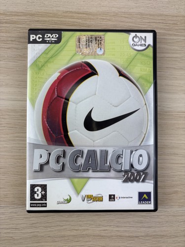 Calcio 2007 dvd - pc, dvd-rom